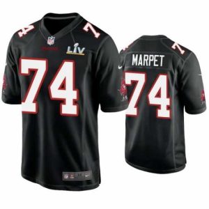 Exceptional Distinguished Ali Marpet Buccaneers Black Super Bowl Lv Game Fashion Jersey Stand out from the crowd! Wear this eye - catching jersey.
