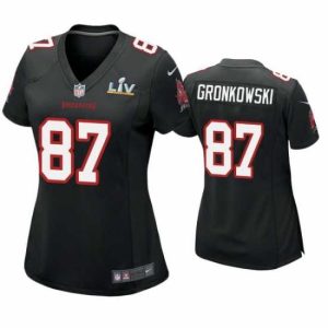 Exceptional Rob Gronkowski Buccaneers Black Super Bowl Classy Lv Game Fashion Jersey Act fast! Only a handful left. Secure this amazing jersey now.