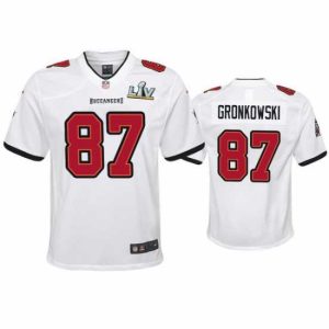 Exceptional Rob Gronkowski Buccaneers White Super Bowl Splendid Lv Game Jersey Best - selling! Order this popular jersey before it's out of stock.
