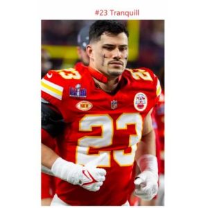Exquisite Kansas City Chiefs Drue Tranquill #23 Vapor Limited Super Bowl Jersey Splendid Gift idea! Surprise a sports fan with this amazing jersey.