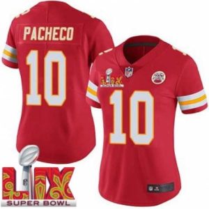 Exquisite Kansas City Chiefs Isiah Pacheco #10 Red 2024 2025 Super Bowl LIX F.U.S.E Stitched Marvelous Jersey Upgrade your fan gear! Order this premium jersey today.