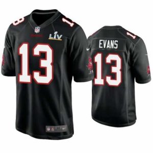 Exquisite Mike Evans Buccaneers Black Super Bowl Lv Game Stylish Fashion Jersey Celebrate your team! Order this commemorative jersey.