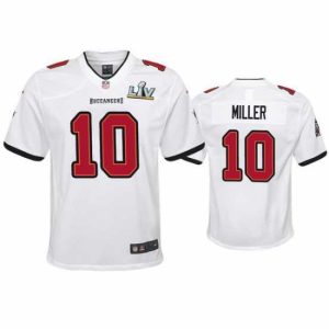 Exquisite Scotty Miller Buccaneers White Super Bowl Lv Game Striking Jersey Trending now! Grab this hot jersey while you can.