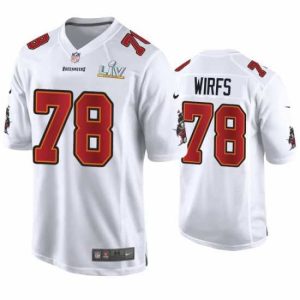 Exquisite Tristan Wirfs Buccaneers White Super Remarkable Bowl Lv Game Fashion Jersey Be a part of the action! Get this game - ready jersey.