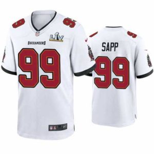 Exquisite Warren Sapp Buccaneers White Super Exceptional Bowl Lv Game Jersey Be the first! Order this trendy jersey ahead of the crowd.
