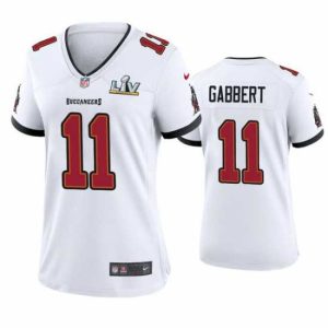 First rate Blaine Gabbert Buccaneers White Super Bowl Lv Game Top - notch Jersey Proven quality! Invest in this reliable jersey.