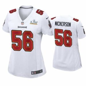 First Distinguished rate Hardy Nickerson Buccaneers White Super Bowl Lv Game Fashion Jersey Be a part of the action! Get this game - ready jersey.