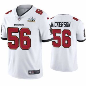 First rate Hardy Nickerson Buccaneers White Super Bowl Lv Vapor Admirable Limited Jersey Sports fans