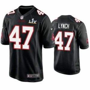 First rate John Lynch Buccaneers Black Super Bowl Lv Stunning Game Fashion Jersey For the true fans! Secure this authentic jersey now.