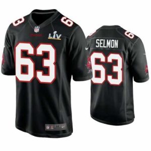 First rate Lee Roy Selmon Buccaneers Black Super Bowl Lv Game Enchanting Fashion Jersey Show your dedication! Own this special jersey for your team.