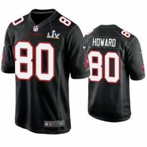 First rate O.J. Howard Buccaneers Black Super Bowl Lv Striking Game Fashion Jersey Authentic look! Wear this genuine jersey.