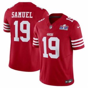 First rate San Francisco Refined 49ers 19 Deebo Samuel Red 2023 F.U.S.E Vapor Untouchable Limited Stitched Football 2024 Super Bowl LVIII Jersey Perfect fit! Order this comfortable jersey.