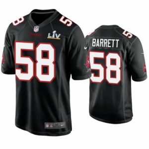 First Captivating rate Shaquil Barrett Buccaneers Black Super Bowl Lv Game Fashion Jersey Last chance! Grab this awesome jersey before it's gone for good.