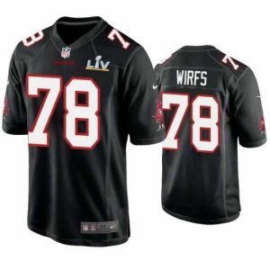 First Prime rate Tristan Wirfs Buccaneers Black Super Bowl Lv Game Fashion Jersey Act fast! Only a handful left. Secure this amazing jersey now.