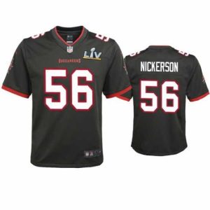 Gorgeous Hardy Nickerson Buccaneers Enchanting Pewter Super Bowl Lv Game Jersey For a short time only! Don't miss out on this fantastic jersey.