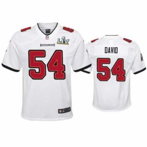 Gorgeous Lavonte David Buccaneers White Super Bowl Refined Lv Game Jersey Flash sale! Snag this great jersey at a discounted price.