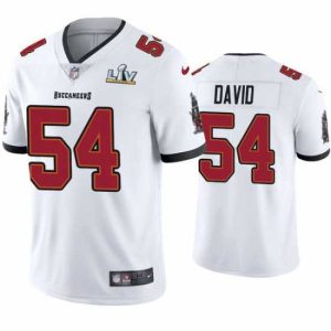 Gorgeous Lavonte David Buccaneers White Super Bowl Lv Vapor Limited Sophisticated Jersey For a short time only! Don't miss out on this fantastic jersey.