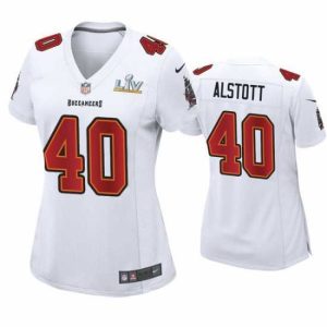 Gorgeous Mike Alstott Fantastic Buccaneers White Super Bowl Lv Game Fashion Jersey Fan favorite! Join thousands who love this premium jersey.