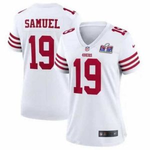 Gorgeous San Francisco 49ers 19 Deebo Samuel White 2023 F.U.S.E Vapor Untouchable Limited Stitched Football 2024 Super Bowl Prime LVIII Jersey Last chance! Grab this awesome jersey before it's gone for good.