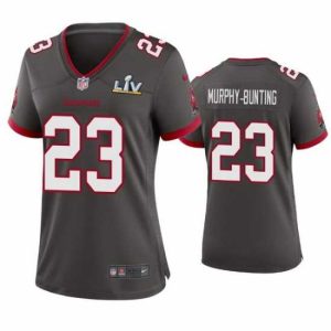 Gorgeous Sean Murphy Bunting Buccaneers Pewter Super Bowl Lv Game Premium - grade Jersey Be the first! Order this trendy jersey ahead of the crowd.