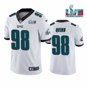 Gorgeous Toddler Philadelphia Eagles Impressive 98 Robert Quinn White Super Bowl LVII Vapor Untouchable Limited Stitched Jersey Celebrate your team! Order this commemorative jersey.