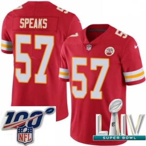 Magnificent 2020 Super Bowl LIV Nike Kansas City Chiefs #57 Breeland Speaks Red Team Color Vapor Untouchable Limited Player Unique NFL Jersey Time - sensitive! Order now before the deal expires.