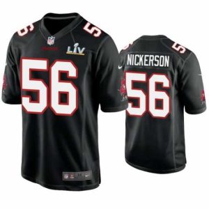 Magnificent Hardy Nickerson Buccaneers Outstanding Black Super Bowl Lv Game Fashion Jersey Limited stock! Be quick and grab this must - have jersey to support your team.