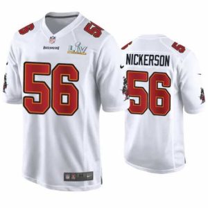Magnificent Hardy Nickerson Buccaneers White Super Bowl Lv Game Striking Fashion Jersey For the true fans! Secure this authentic jersey now.