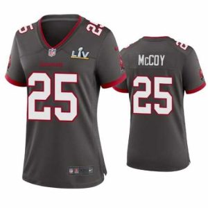 Magnificent Lesean Mccoy Buccaneers Pewter Super Glamorous Bowl Lv Game Jersey High - demand item! Order this sought - after jersey immediately.