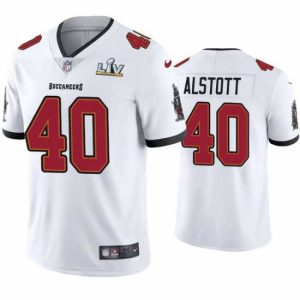 Magnificent Mike Fabulous Alstott Buccaneers White Super Bowl Lv Vapor Limited Jersey Enhance your game - day look! Get this fashionable jersey.