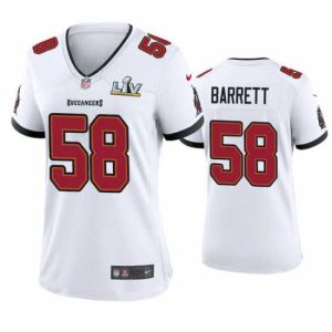 Magnificent Shaquil Barrett Buccaneers White Super Bowl Lv Game Jersey Elegant Last chance! Grab this awesome jersey before it's gone for good.