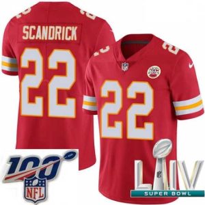 Outstanding 2020 Super Fabulous Bowl LIV Nike Kansas City Chiefs #22 Orlando Scandrick Red Team Color Vapor Untouchable Limited Player NFL Jersey Hurry! Exclusive offer. Get your hands on this outstanding jersey right away.