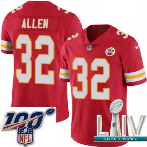 Outstanding 2020 Super Bowl LIV Nike Kansas City Chiefs Prime #32 Marcus Allen Red Team Color Vapor Untouchable Limited Player NFL Jersey Trending now! Grab this hot jersey while you can.