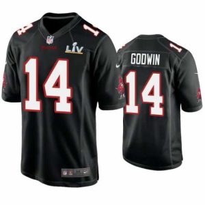 Outstanding Chris Godwin Buccaneers Black Classy Super Bowl Lv Game Fashion Jersey Be the first! Order this trendy jersey ahead of the crowd.