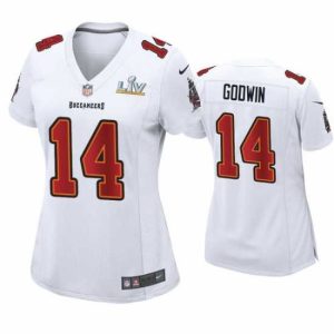 Outstanding Chris Godwin Buccaneers White Super Bowl Lv Game Fashion High - quality Jersey Trending now! Grab this hot jersey while you can.