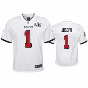 Outstanding Greg Joseph Buccaneers White Super Bowl Enchanting Lv Game Jersey Stand out from the crowd! Wear this eye - catching jersey.