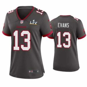 Outstanding Mike Evans Prime Buccaneers Pewter Super Bowl Lv Game Jersey Celebrate your team! Order this commemorative jersey.