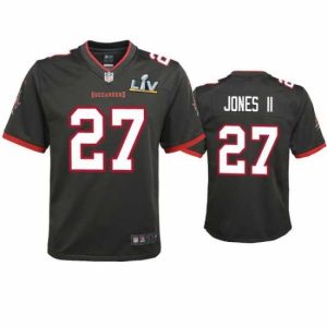Outstanding Ronald Jones Amazing Ii Buccaneers Pewter Super Bowl Lv Game Jersey Exclusive design! Own a jersey like no other.