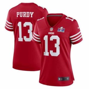 Outstanding San Francisco 49ers 13 Brock Purdy Red 2023 F.U.S.E Vapor Untouchable Limited Stitched Football 2024 Super Bowl LVIII Superior Jersey Proven quality! Invest in this reliable jersey.