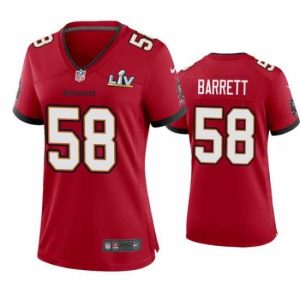 Outstanding Shaquil Barrett Buccaneers Red Super Bowl Premium Lv Game Jersey Customizable! Personalize this great jersey.