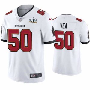 Outstanding Vita Vea Buccaneers White Super Bowl Lv Vapor Limited Premium - grade Jersey Designed for performance! Get this functional jersey.