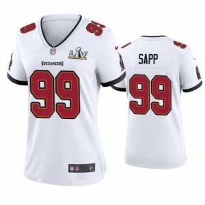 Outstanding Warren Sapp Distinguished Buccaneers White Super Bowl Lv Game Jersey Be the first! Order this trendy jersey ahead of the crowd.