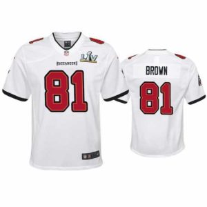 Premium Antonio Brown Buccaneers Stunning White Super Bowl Lv Game Jersey For a short time only! Don't miss out on this fantastic jersey.