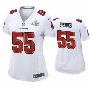 Premium Derrick Brooks Buccaneers White Super Bowl Lv Game Premium - grade Fashion Jersey Team spirit! Show it off with this awesome jersey.