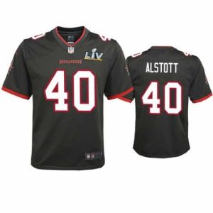 Premium Mike Fantastic Alstott Buccaneers Pewter Super Bowl Lv Game Jersey Time - sensitive! Order now before the deal expires.