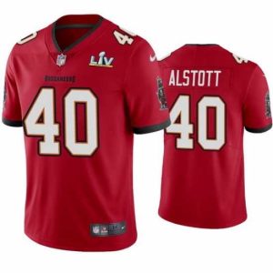 Premium Mike Alstott Buccaneers Red Super Bowl Lv Vapor Luxurious Limited Jersey Retailers
