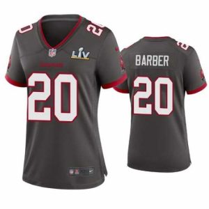 Premium Ronde Barber Buccaneers Pewter Super Bowl Distinguished Lv Game Jersey Customizable! Personalize this great jersey.