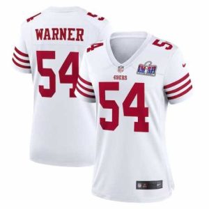 Premium San Francisco 49ers 54 Fred Warner White 2023 F.U.S.E Vapor Untouchable Limited Stitched Football Refined 2024 Super Bowl LVIII Jersey Be the first! Order this trendy jersey ahead of the crowd.