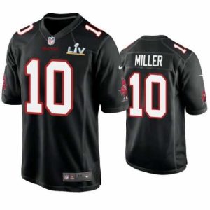 Premium Scotty Miller Buccaneers Black Super High - quality Bowl Lv Game Fashion Jersey Designed for performance! Get this functional jersey.