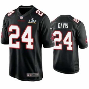 Splendid Carlton Davis Buccaneers Black Super Bowl Lv Striking Game Fashion Jersey Upgrade your fan gear! Order this premium jersey today.
